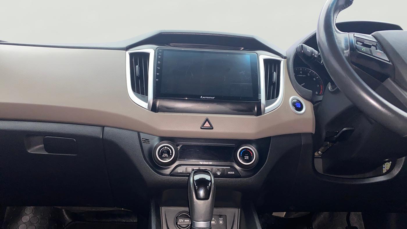 2016 Hyundai Creta SX PLUS AT 1.6 PETROL, Petrol, Automatic, 92,748 km, Air Conditioner