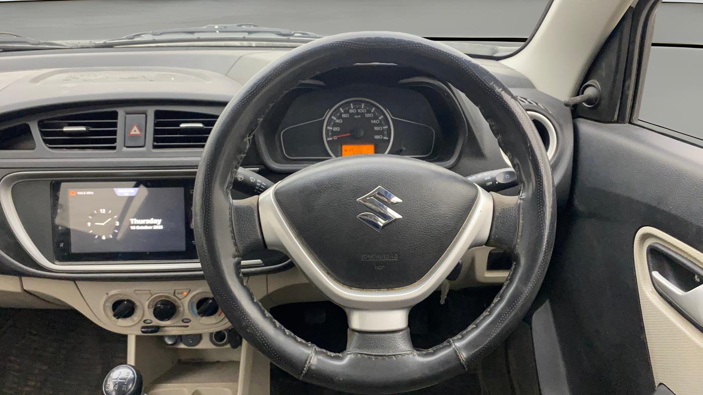 2021 Maruti Alto VXI PLUS, Petrol, Manual, 71,723 km, Steering Wheel Close Up