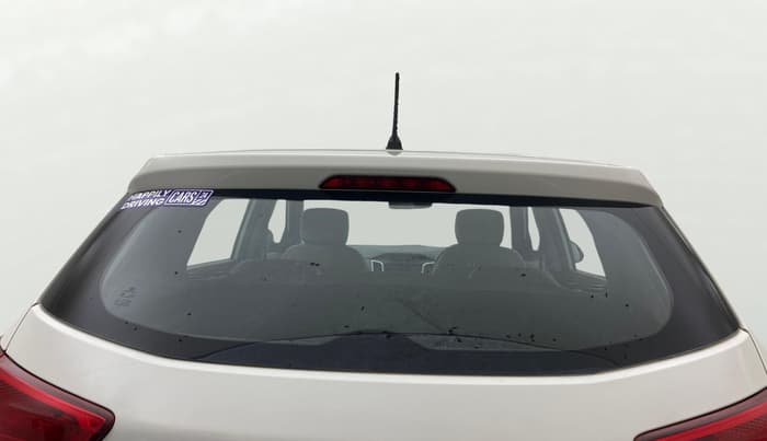 2018 Hyundai Creta E PLUS 1.6 PETROL, Petrol, Manual, 30,917 km, Rear Windshield
