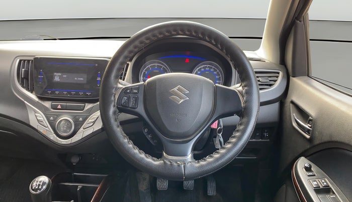 2021 Maruti Baleno DELTA PETROL 1.2, Petrol, Manual, 34,595 km, Steering Wheel Close Up