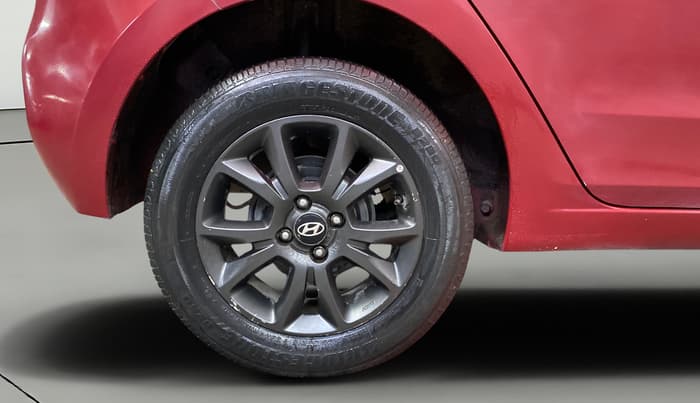 2018 Hyundai Elite i20 ASTA 1.2  CVT, Petrol, Automatic, 48,758 km, Right Rear Wheel