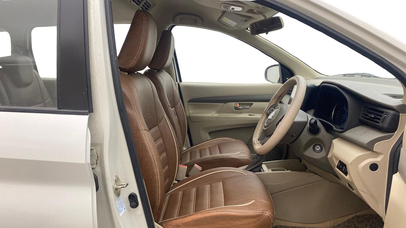 2021 Maruti Ertiga VXI AT SHVS, Petrol, Automatic, 46,410 km, Right Side Front Door Cabin