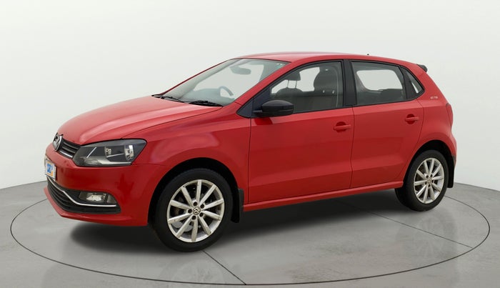 2017 Volkswagen Polo GT TSI AT, Petrol, Automatic, 70,353 km, Left Front Diagonal