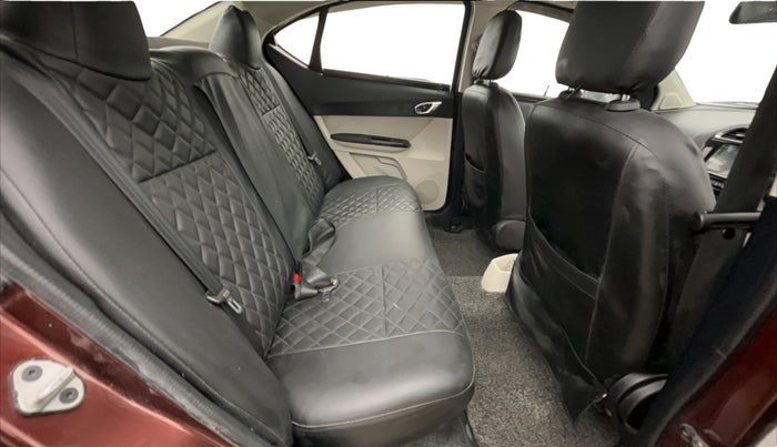 2022 Tata TIGOR XZ PLUS CNG, CNG, Manual, 70,690 km, Right Side Rear Door Cabin