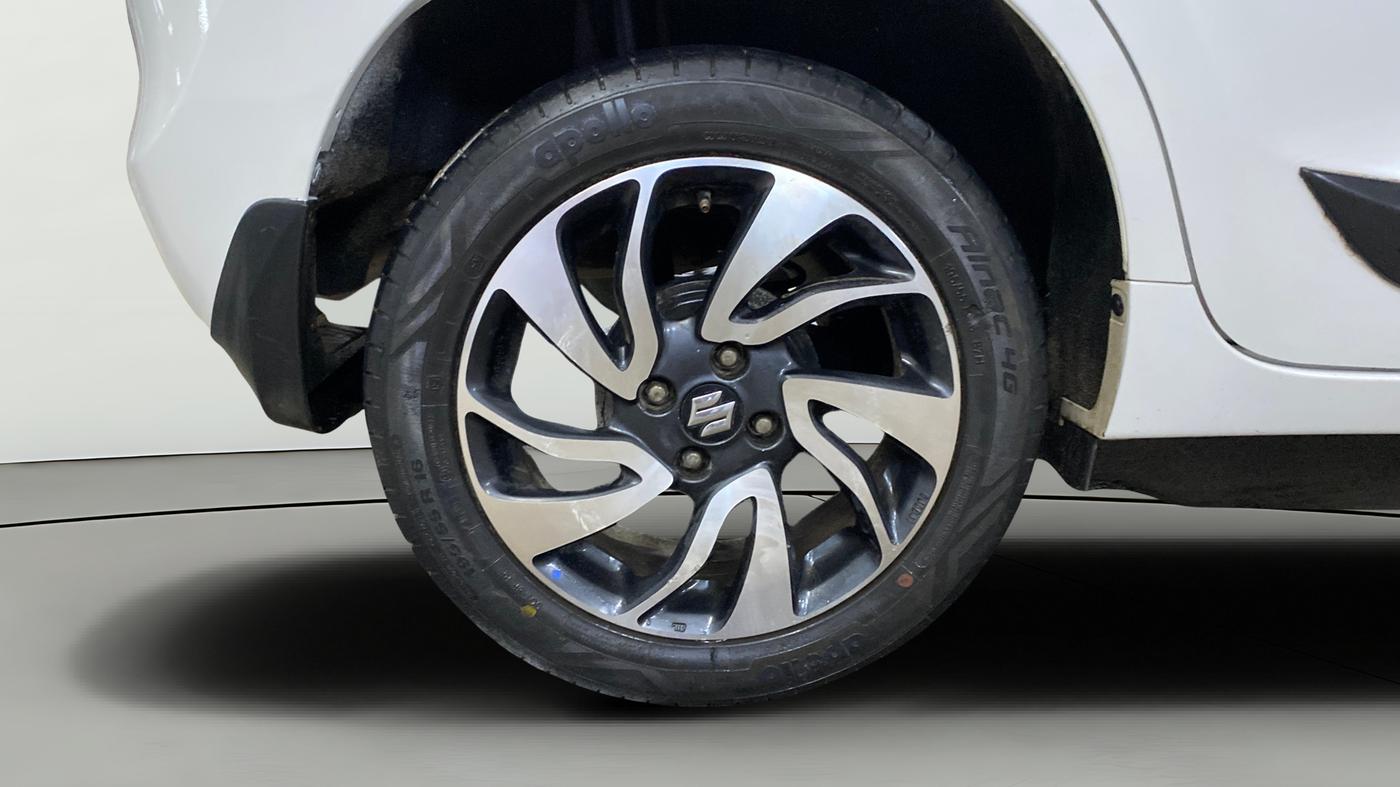 2019 Maruti Baleno ALPHA PETROL 1.2, Petrol, Manual, 53,366 km, Right Rear Wheel