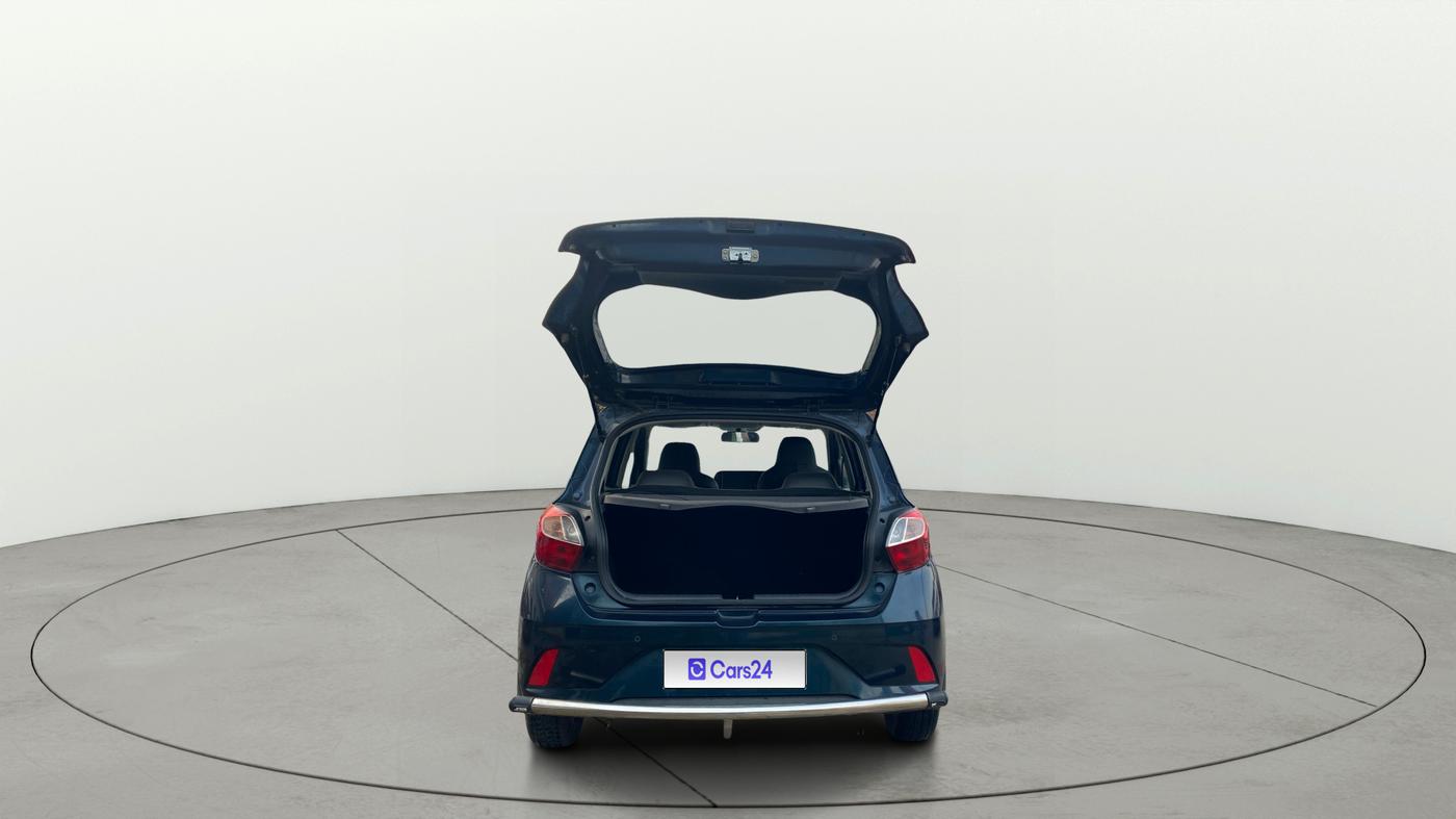 2021 Hyundai GRAND I10 NIOS SPORTZ AMT 1.2 KAPPA VTVT, Petrol, Automatic, 25,980 km, Boot Door Open