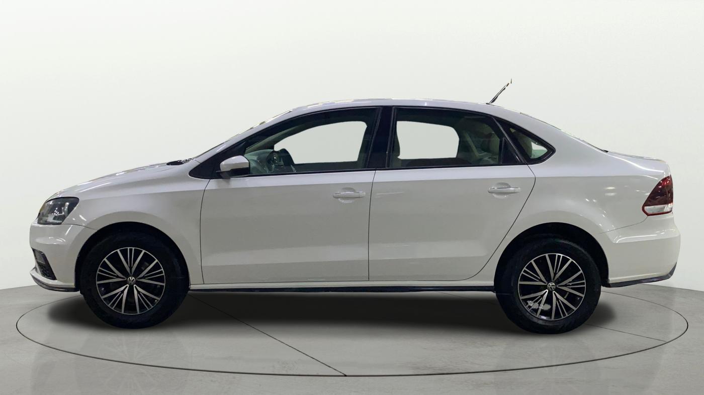 2021 Volkswagen Vento HIGHLINE 1.0L TSI, Petrol, Manual, 67,451 km, Left Side