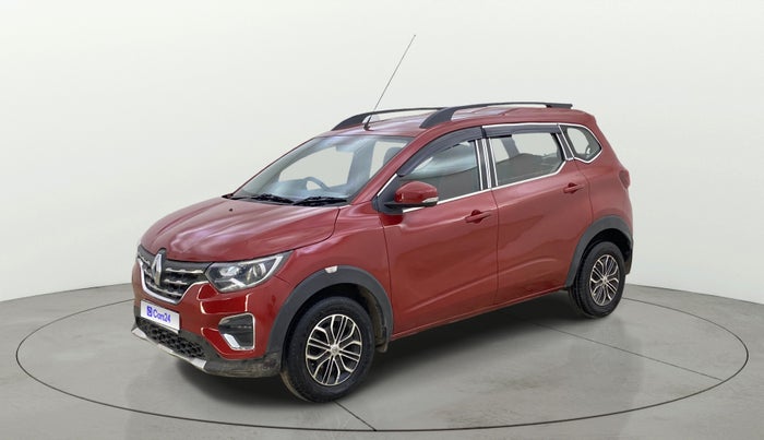 2019 Renault TRIBER RXZ, Petrol, Manual, 55,476 km, Left Front Diagonal