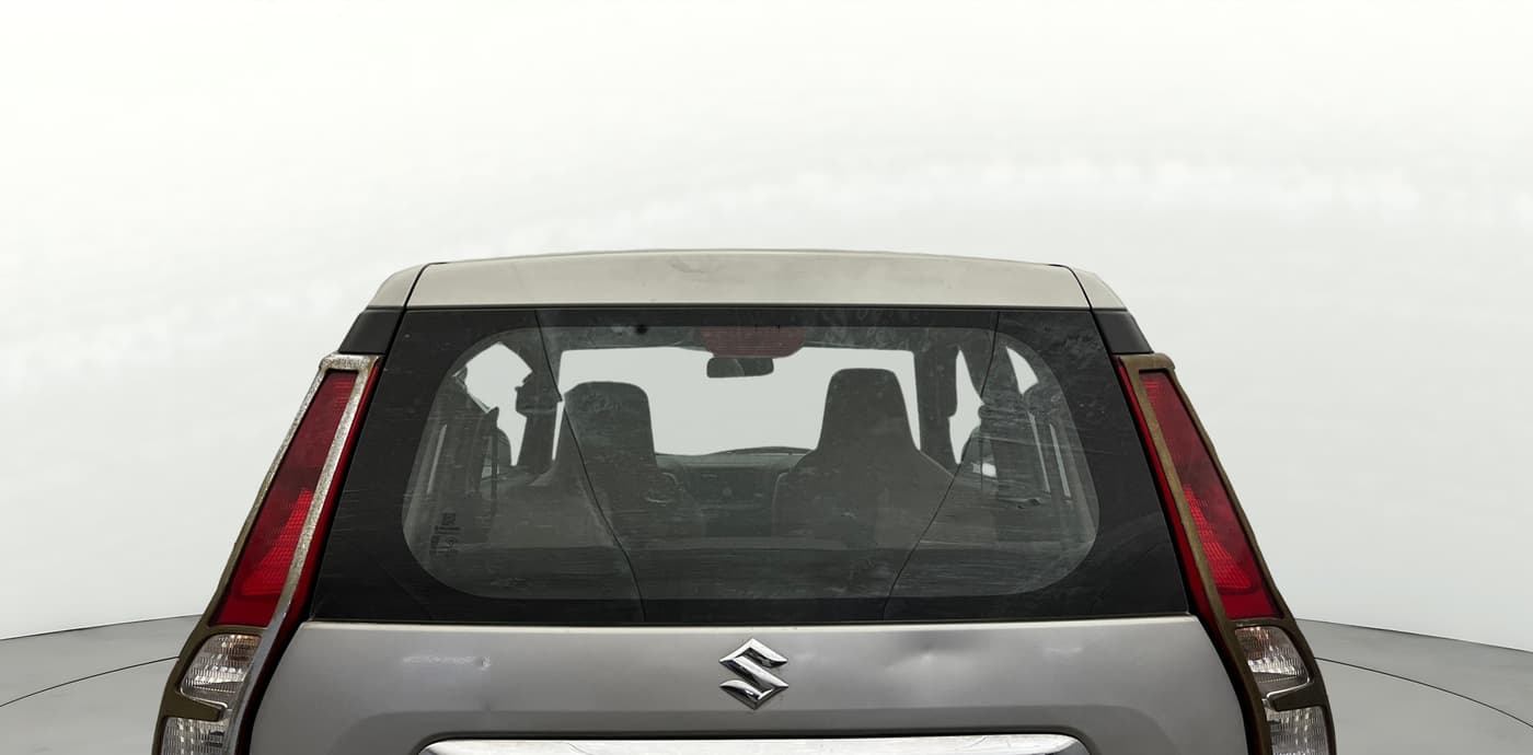 2020 Maruti New Wagon-R LXI CNG 1.0, CNG, Manual, 76,877 km, Rear Windshield