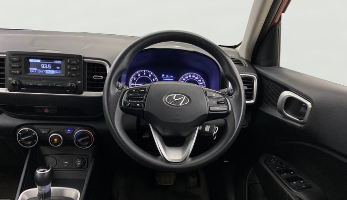 2019 Hyundai VENUE S 1.0 TURBO DCT, Petrol, Automatic, 69,334 km, Steering Wheel Close Up