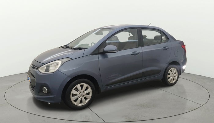 2016 Hyundai Xcent SX 1.2, Petrol, Manual, 72,243 km, Left Front Diagonal