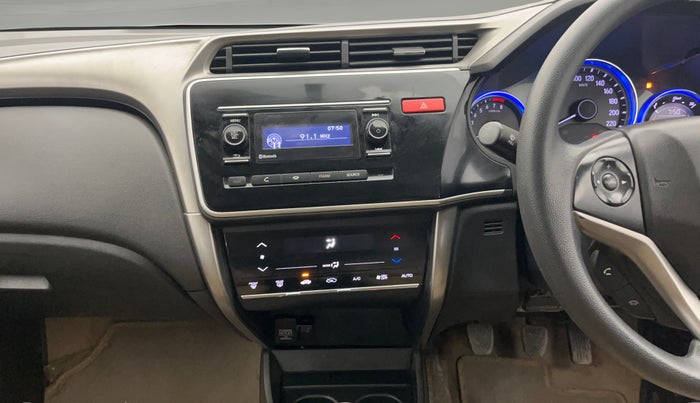 2015 Honda City 1.5L I-VTEC SV, Petrol, Manual, 27,516 km, Air Conditioner