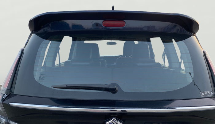 2022 Maruti XL6 ALPHA PLUS MT, Petrol, Manual, 50,563 km, Rear Windshield