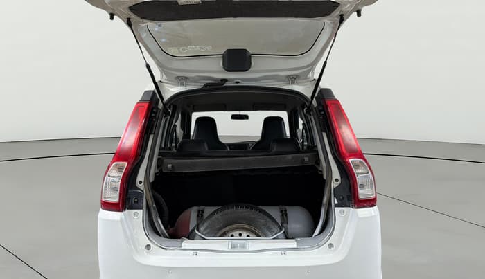 2020 Maruti New Wagon-R LXI CNG 1.0, CNG, Manual, 78,218 km, Boot Open Zoomed View