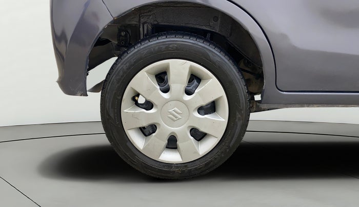 2017 Maruti Alto K10 VXI (O) AMT, Petrol, Automatic, 51,101 km, Right Rear Wheel