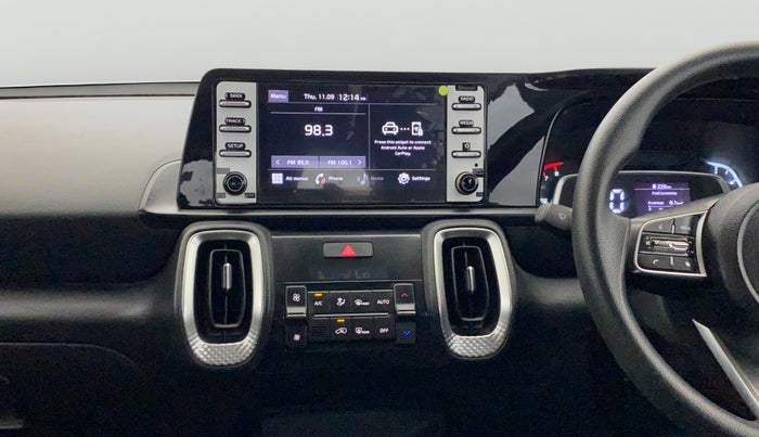 2021 KIA SONET HTK PLUS 1.2, Petrol, Manual, 10,324 km, Air Conditioner