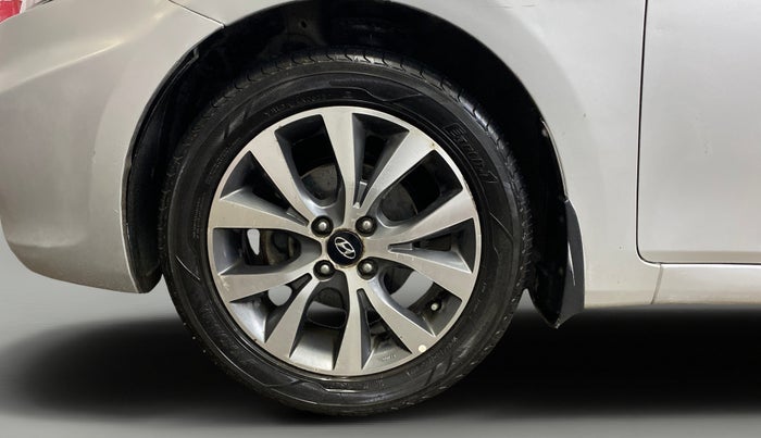 2014 Hyundai Verna FLUIDIC 1.4 VTVT CX, Petrol, Manual, 63,867 km, Left Front Wheel