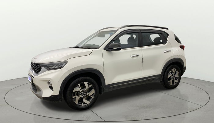2022 KIA SONET HTX 1.0 IMT, Petrol, Manual, 35,032 km, Left Front Diagonal