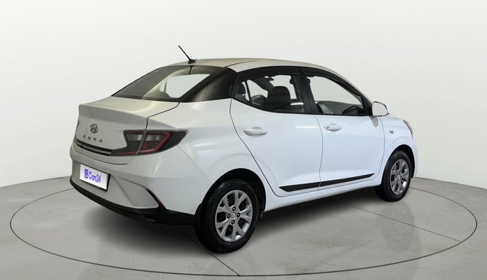 2021 Hyundai AURA S 1.2 CNG, CNG, Manual, 63,211 km, Right Back Diagonal