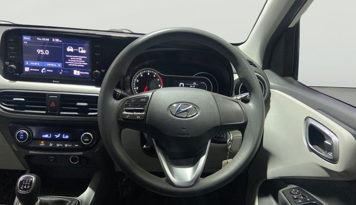 2022 Hyundai GRAND I10 NIOS SPORTZ 1.2 KAPPA VTVT, Petrol, Manual, 47,382 km, Steering Wheel Close Up