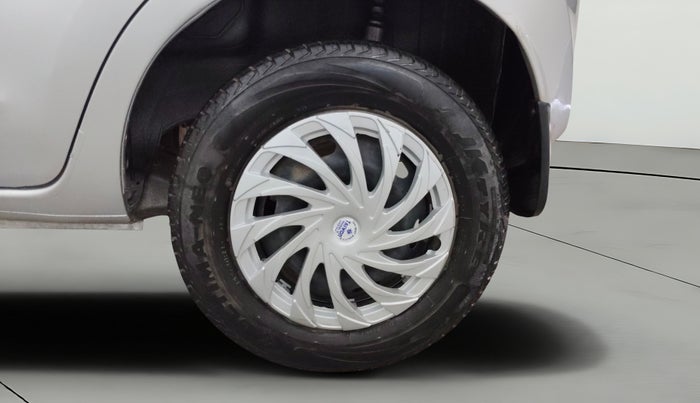 2019 Datsun Redi Go S 1.0, CNG, Manual, 43,237 km, Left Rear Wheel