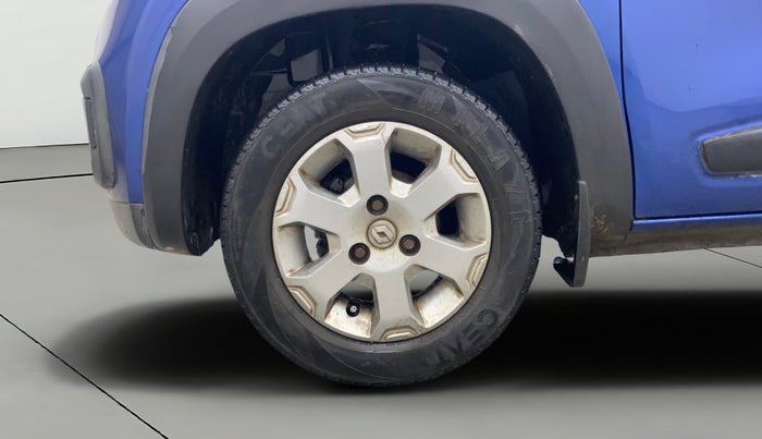 2017 Renault Kwid CLIMBER 1.0 AMT, Petrol, Automatic, 49,297 km, Left Front Wheel