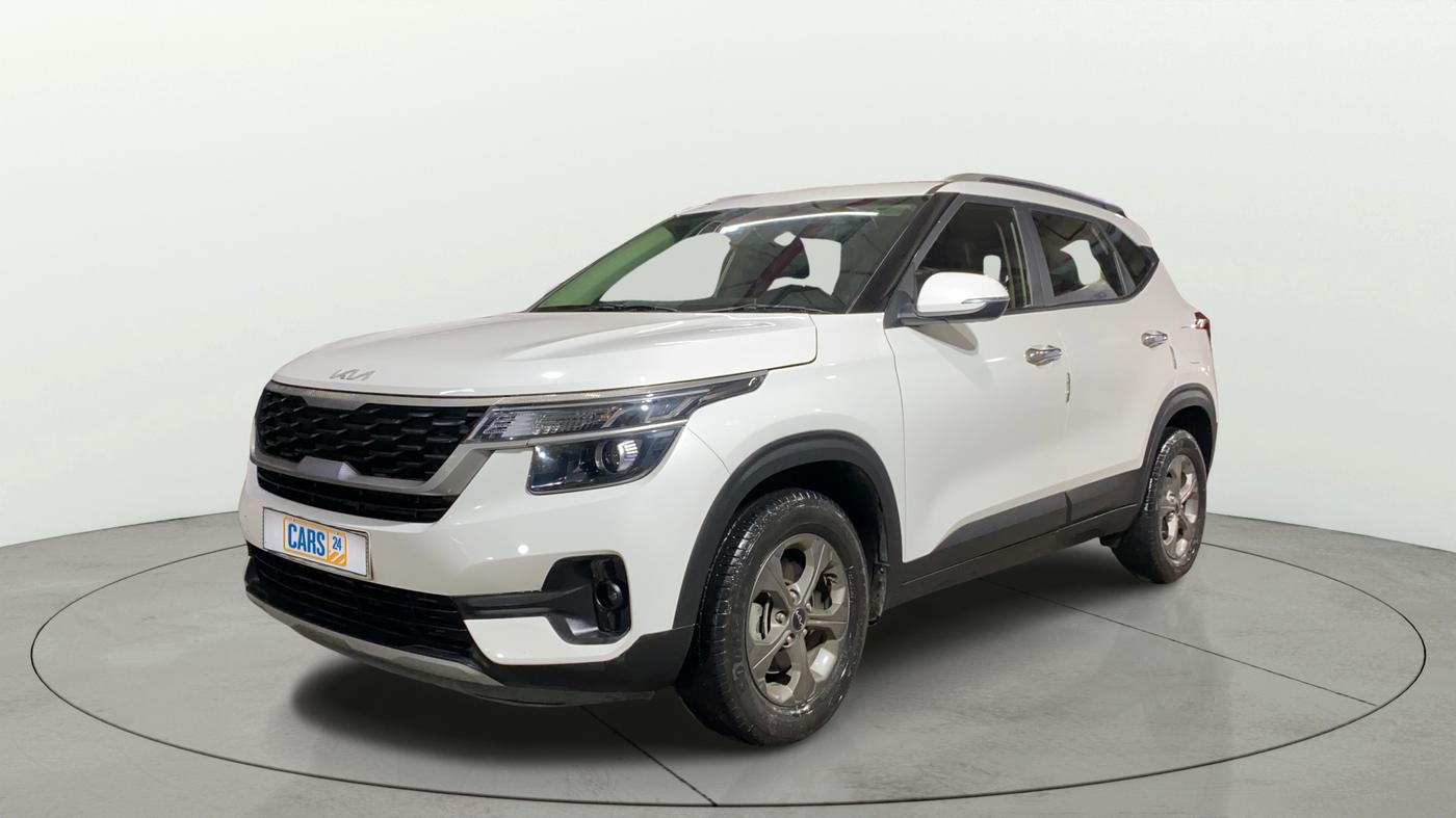 2021 KIA SELTOS HTK PLUS 1.5, Petrol, Manual, 30,310 km, Left Front Diagonal