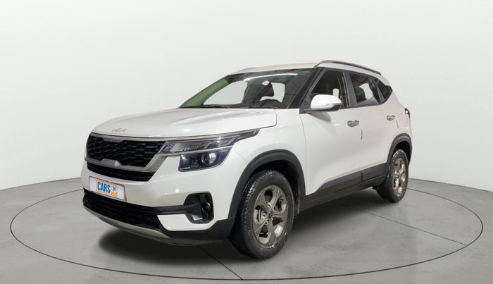 2021 KIA SELTOS HTK PLUS 1.5, Petrol, Manual, 30,275 km, Left Front Diagonal