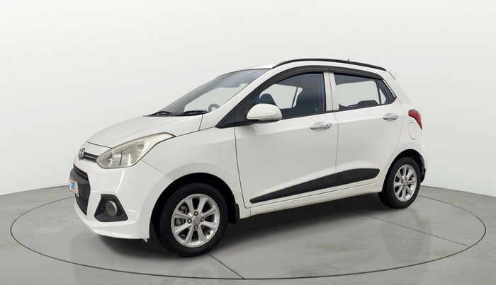 2014 Hyundai Grand i10 ASTA 1.2 KAPPA VTVT, Petrol, Manual, 49,549 km, Left Front Diagonal
