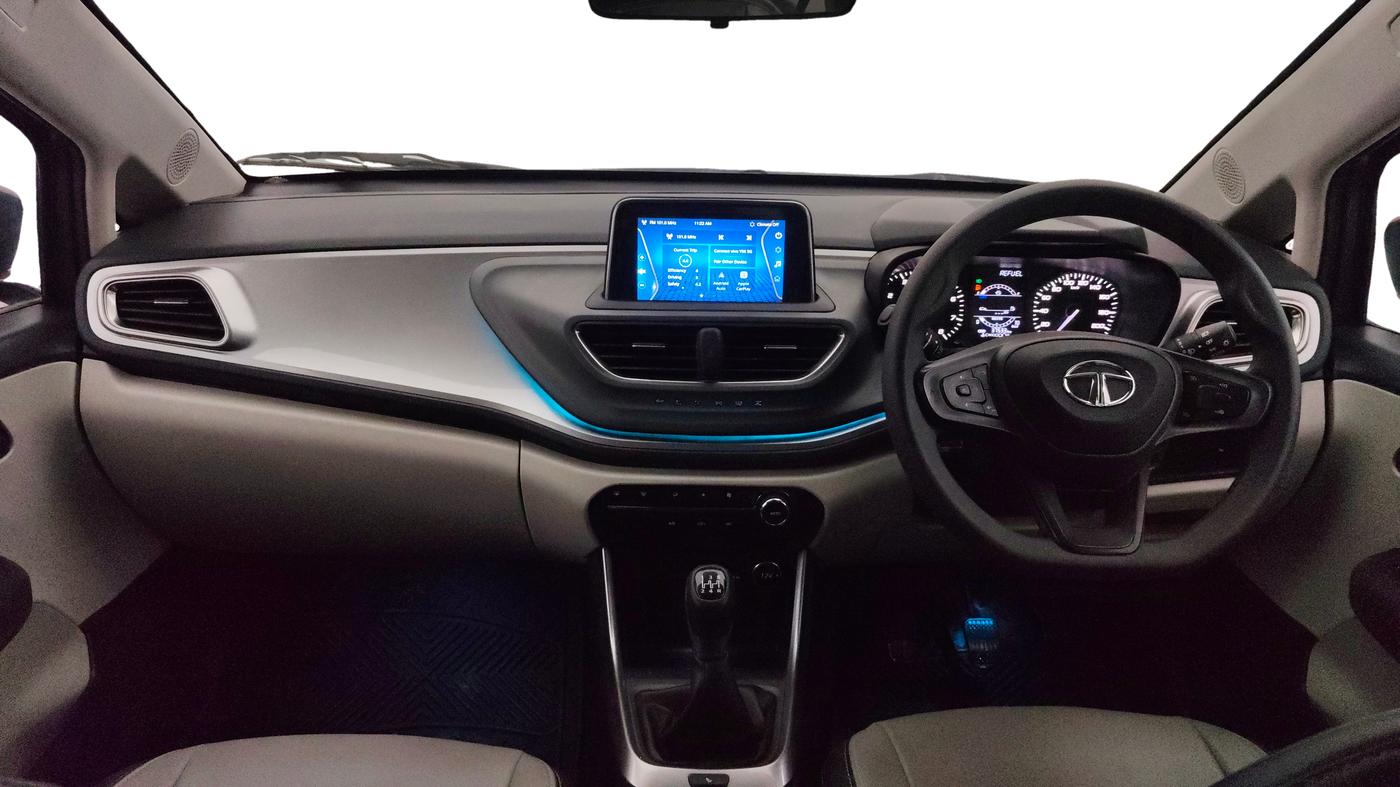 2023 Tata ALTROZ XZ PETROL, Petrol, Manual, 37,532 km, Dashboard
