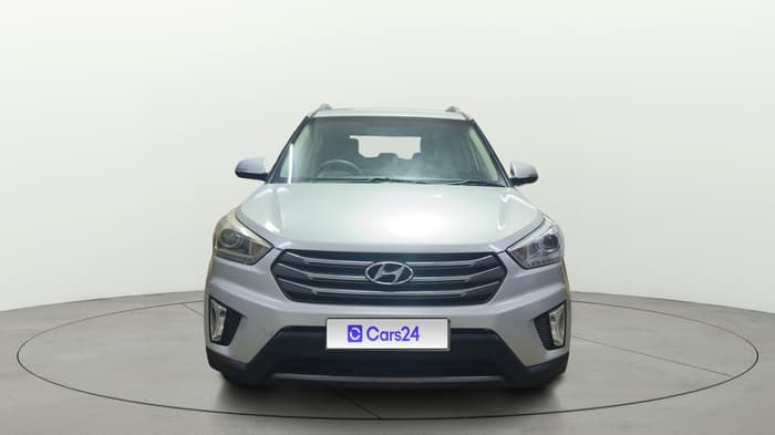 2015 Hyundai Creta SX PLUS AT 1.6 DIESEL, Diesel, Automatic, 1,36,012 km, Front