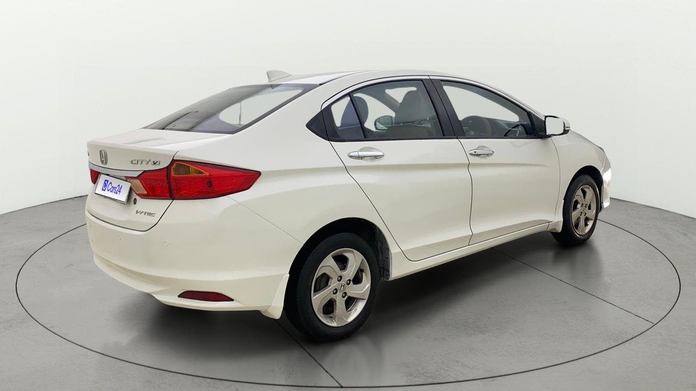 2016 Honda City 1.5L I-VTEC V MT, Petrol, Manual, 93,586 km, Right Back Diagonal