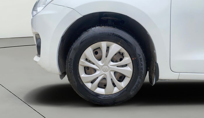 2019 Maruti Swift VXI, Petrol, Manual, 1,15,652 km, Left Front Wheel