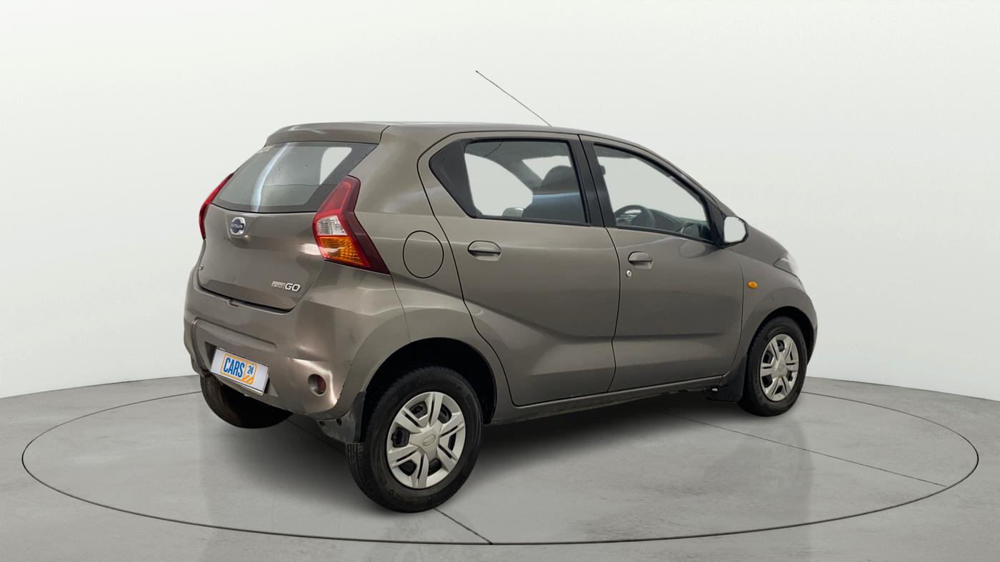 2018 Datsun Redi Go S 1.0 AMT, Petrol, Automatic, 28,250 km, Right Back Diagonal