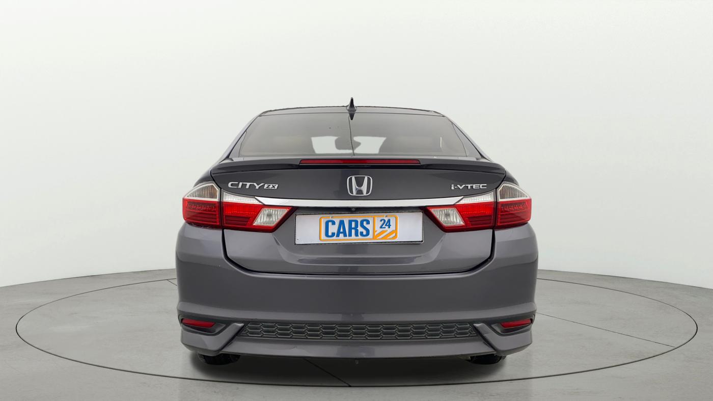 2018 Honda City 1.5L I-VTEC ZX CVT, CNG, Automatic, 1,12,070 km, Back/Rear