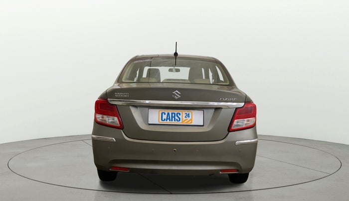 2017 Maruti Dzire VXI AMT, Petrol, Automatic, 33,129 km, Back/Rear