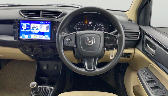 2019 Honda Amaze 1.2L I-VTEC S, Petrol, Manual, 57,215 km, Steering Wheel Close Up