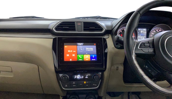 2023 Maruti Dzire ZXI Plus AMT, Petrol, Automatic, 15,488 km, Air Conditioner