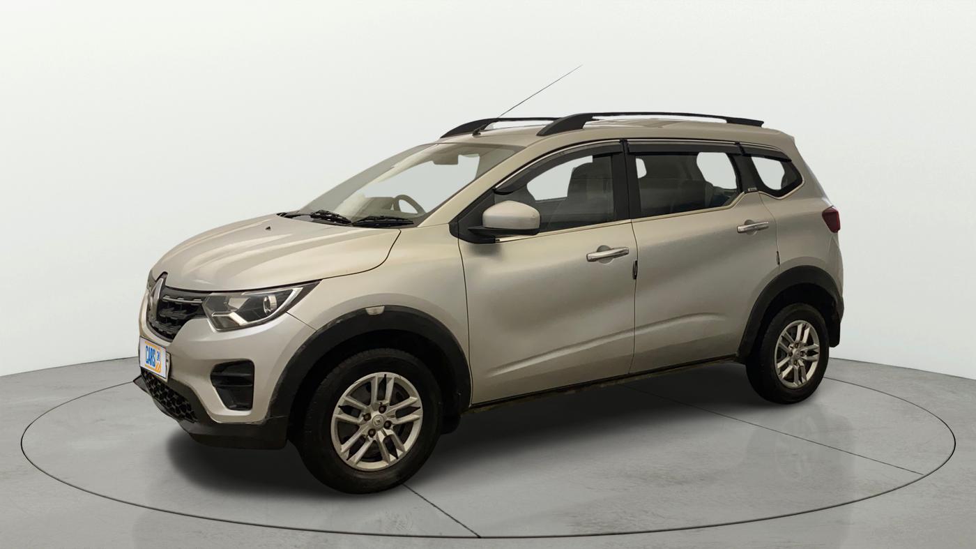 2019 Renault TRIBER RXL MT, Petrol, Manual, 55,722 km, Left Front Diagonal