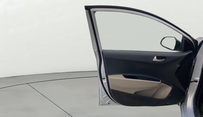 2016 Hyundai Grand i10 ASTA (O) AT 1.2 KAPPA VTVT, Petrol, Automatic, 50,366 km, LHS Front Door