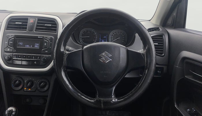 2020 Maruti Vitara Brezza LXI, Petrol, Manual, 68,746 km, Steering Wheel Close Up