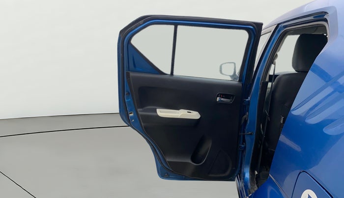 2017 Maruti IGNIS ZETA 1.2 DUAL TONE, Petrol, Manual, 66,130 km, LHS Rear Door