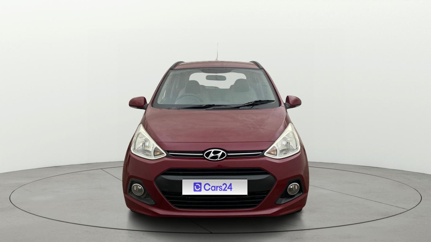 2015 Hyundai Grand i10 ASTA 1.2 KAPPA VTVT, Petrol, Manual, 60,490 km, Front