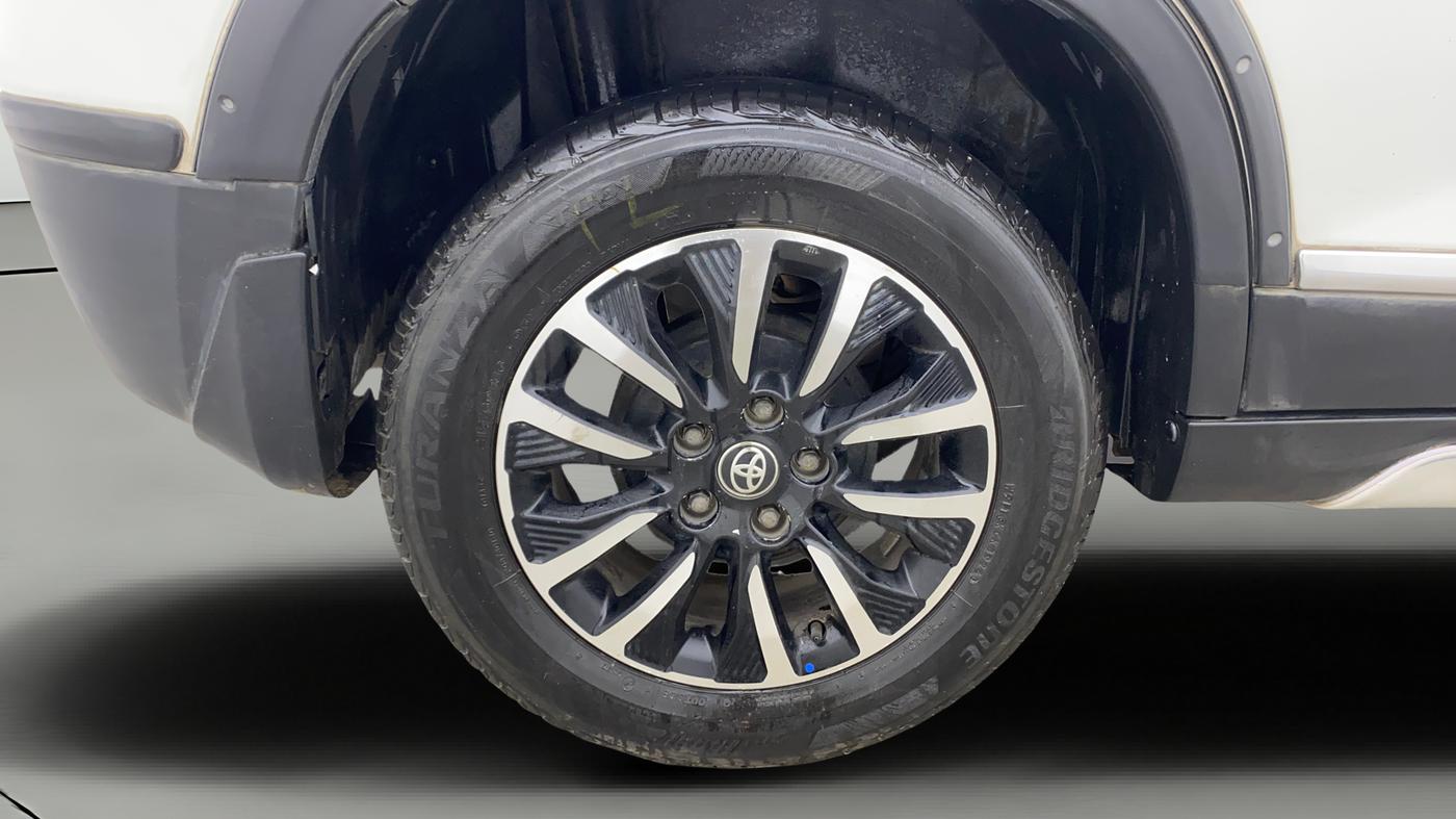 2021 Toyota URBAN CRUISER PREMIUM GRADE AT, Petrol, Automatic, 83,669 km, Right Rear Wheel