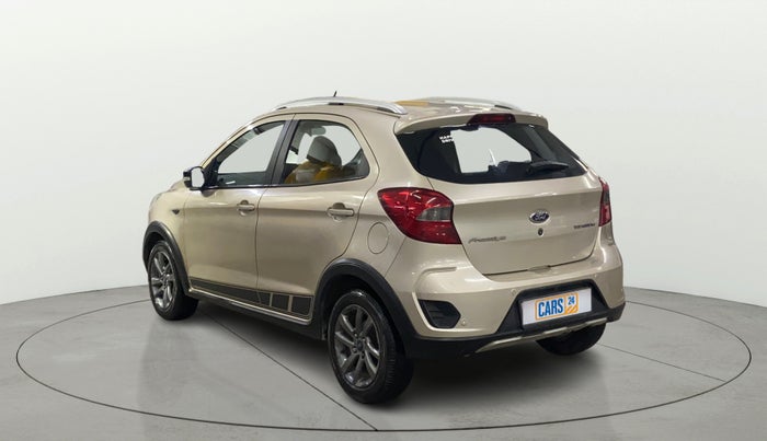 2018 Ford FREESTYLE TITANIUM 1.2 PETROL, Petrol, Manual, 90,419 km, Left Back Diagonal