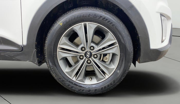 2017 Hyundai Creta SX PLUS AT 1.6 PETROL, Petrol, Automatic, 92,629 km, Right Front Wheel