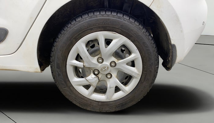 2019 Hyundai Grand i10 SPORTZ 1.2 KAPPA VTVT, Petrol, Manual, 71,374 km, Left Rear Wheel