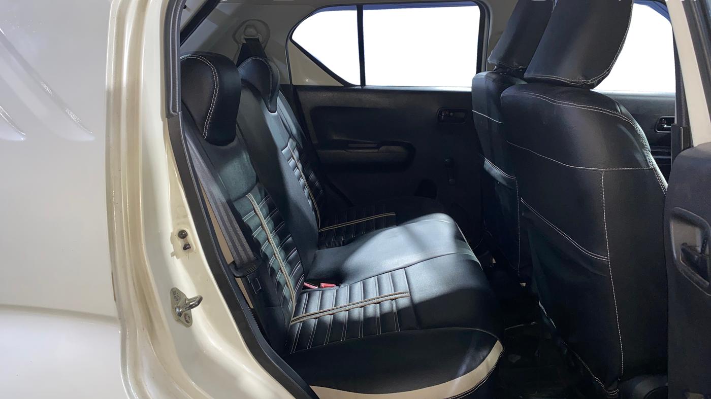 2019 Maruti IGNIS SIGMA 1.2, Petrol, Manual, 65,157 km, Right Side Rear Door Cabin