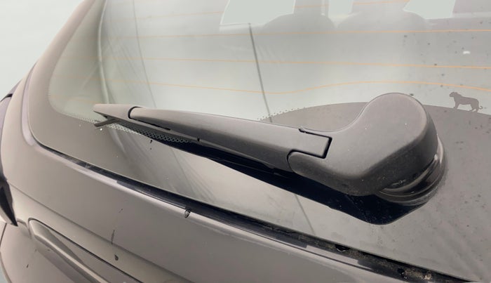 2022 Tata NEXON XZ PLUS (O) PETROL DARK EDITION, Petrol, Manual, 16,456 km, Rear Wiper