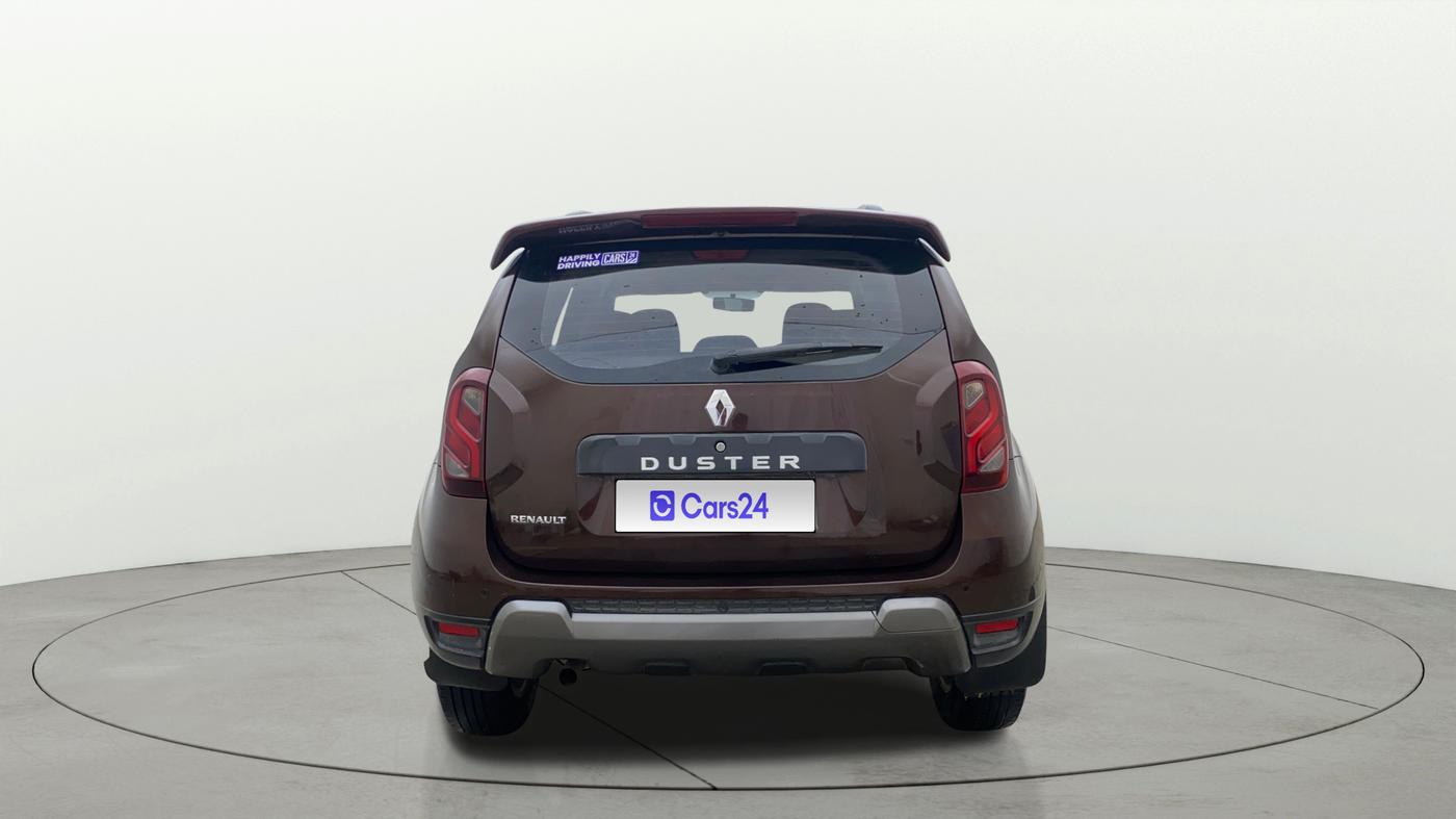 2021 Renault Duster RXZ 1.5 PETROL MT, Petrol, Manual, 36,181 km, Back/Rear